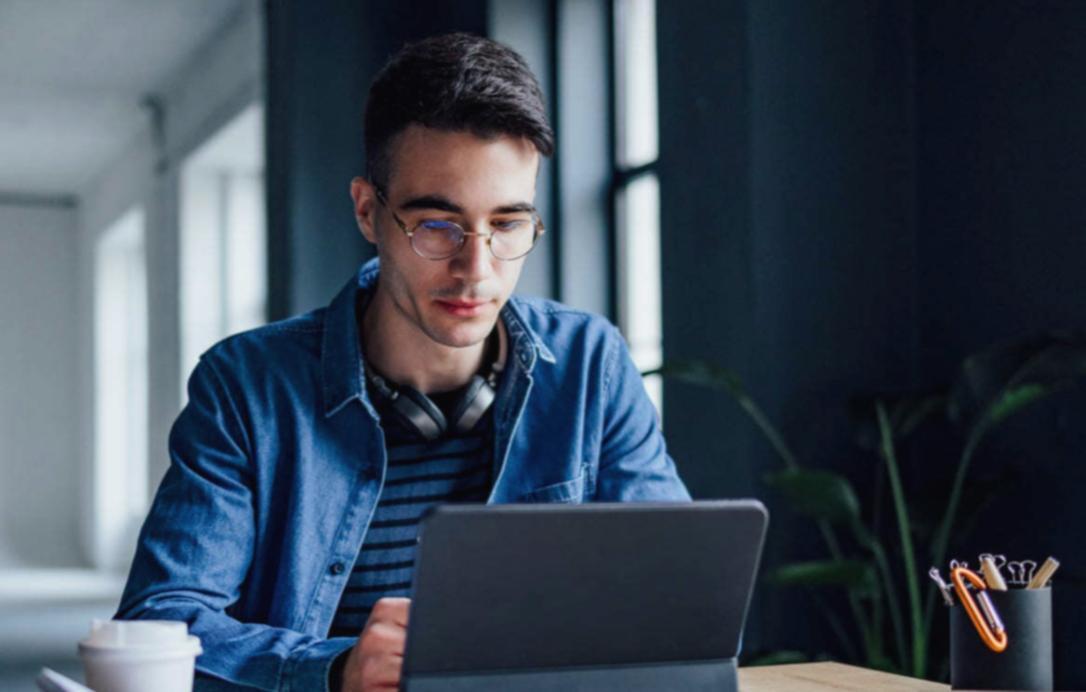 Newsroom production equipment setup